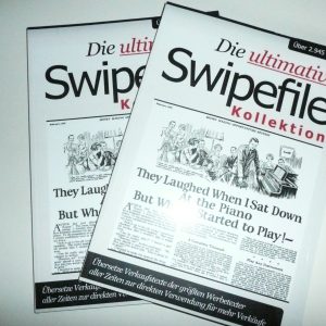 Die ultimative Swipefile Kollektion