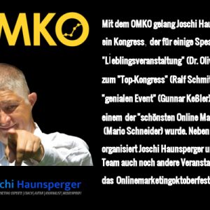 OMKO 2018 - Online Marketing Kongress