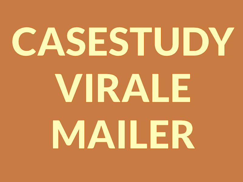 casestudy virale mailer